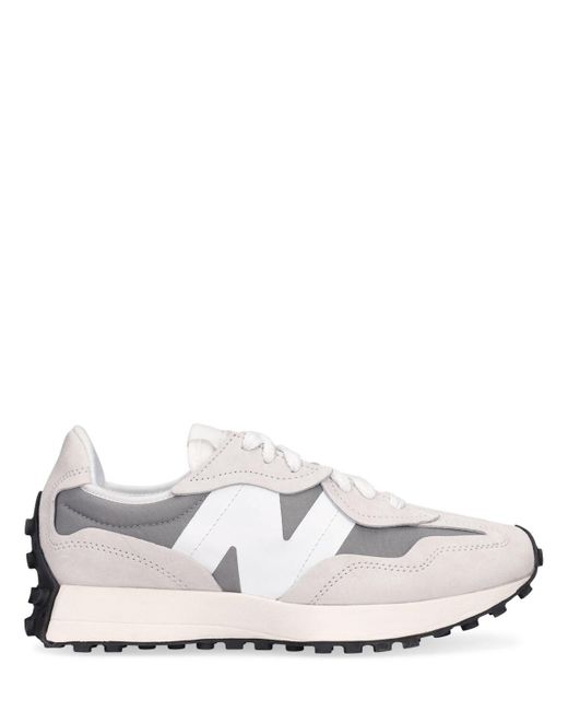 New Balance 327 Sneakers in White Lyst UK