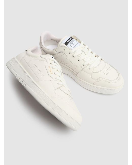 Axel Arigato White Sneakers "dice"