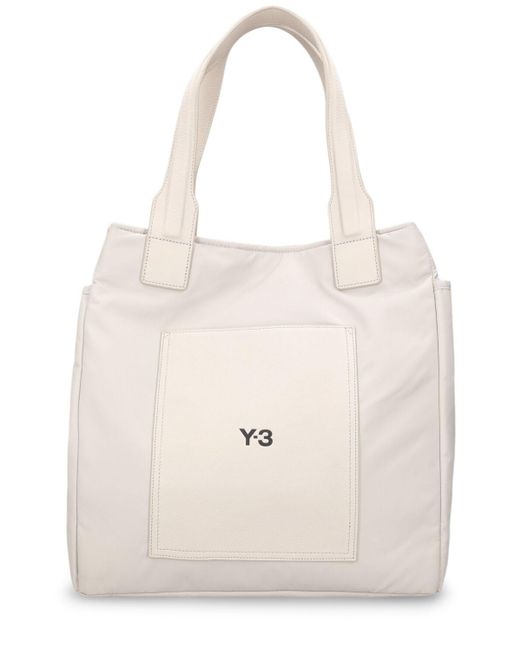 Y-3 Natural Lux Tote Bag