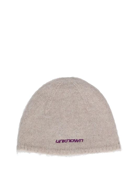 Unknown Multicolor Wool Blend Beanie for men
