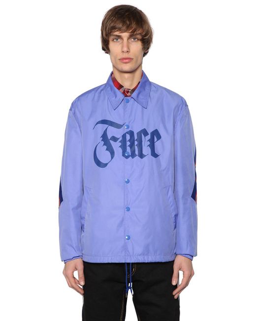 facetasm coach jacket