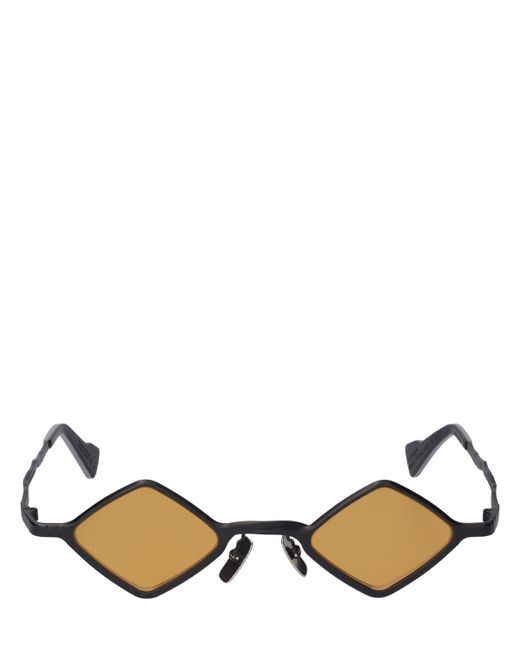 Kuboraum Multicolor Z14 Squared Metal Sunglasses