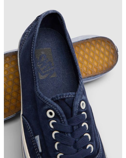 Sneakers authentic reissue Vans pour homme en coloris Blue
