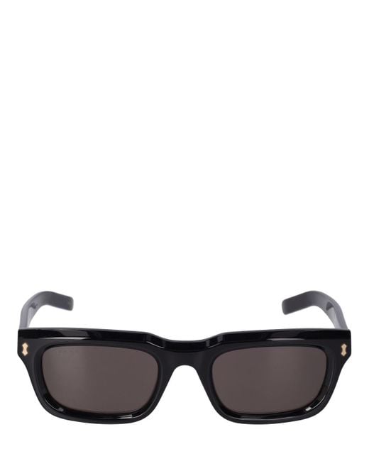 Gucci Black gg1524s Acetate Sunglasses for men