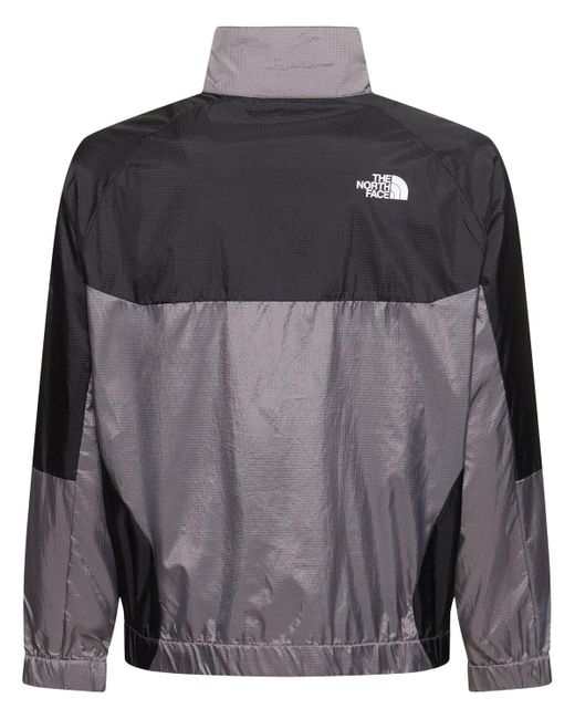 The North Face Black Wind Shell Full Zip Jacket for men