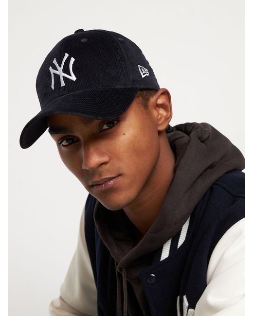 KTZ 39thirty Ny Yankees Corduroy Hat in Blue for Men | Lyst