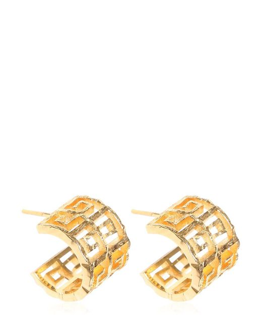 Givenchy hoop hotsell earrings