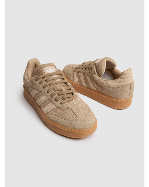 メンズ Adidas Originals Samba Xlgスニーカー Natural