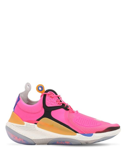 baskets roses homme