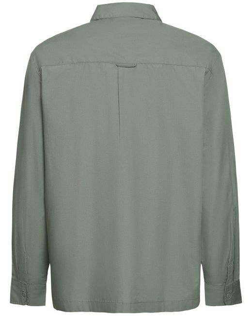 Carhartt Green Craft Long Sleeve Shirt for men
