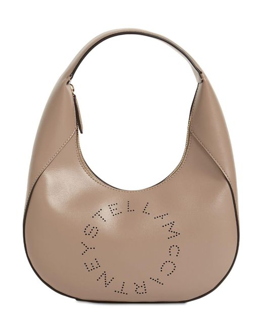 Bolso De Hombro Pequeño De Piel Sintética Stella McCartney de color Marrón  | Lyst