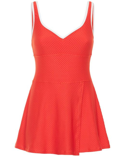 Tropic of C Red Lvr Exclusive Tennis Dress