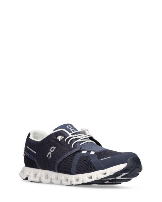 Sneakers cloud 5 On Shoes de hombre de color Blue