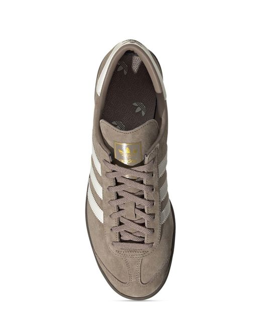 adidas Originals Hamburg Sneakers in Brown for Men | Lyst