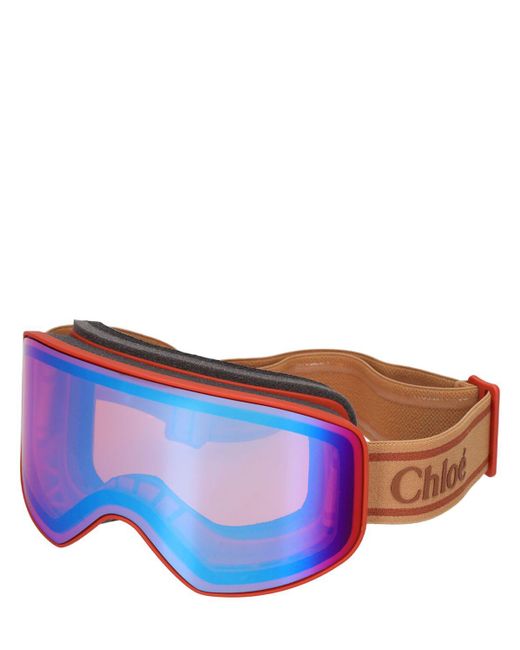 Chloé Blue Mountaineering Ski goggles