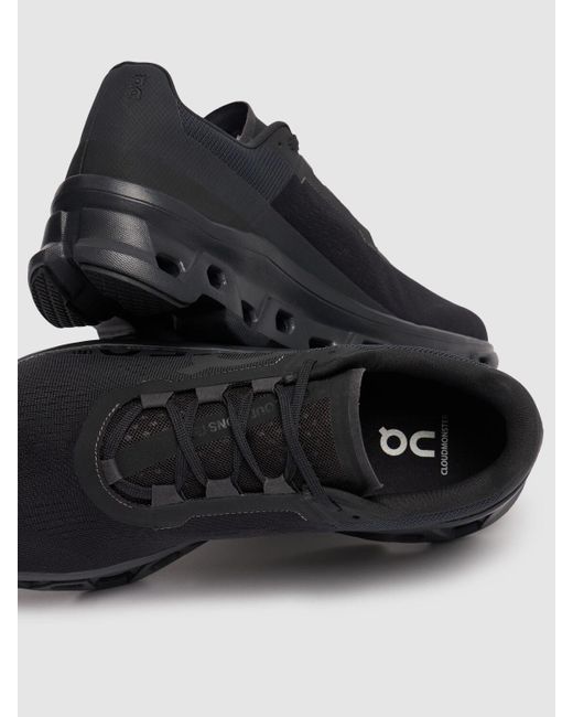 メンズ On Shoes Cloudmster スニーカー Black