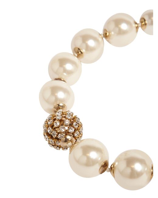 Rosantica Natural Bucaneve Imitation Pearl Collar Necklace