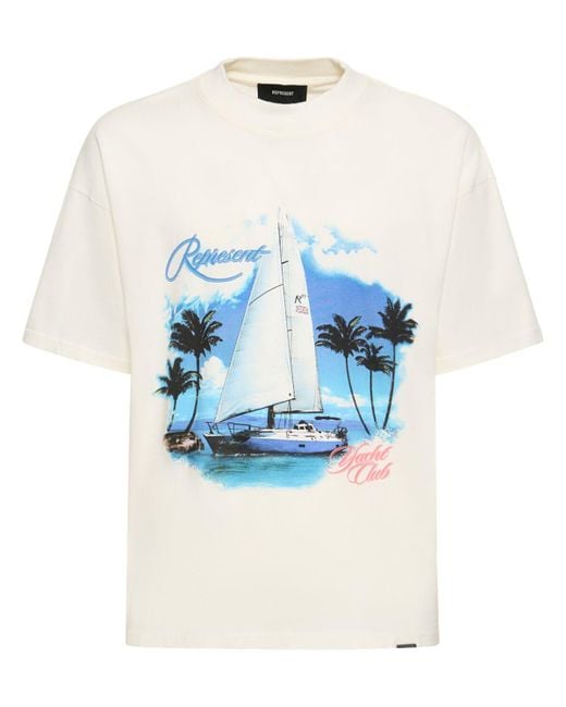 Represent Blue Yacht Club T-Shirt for men