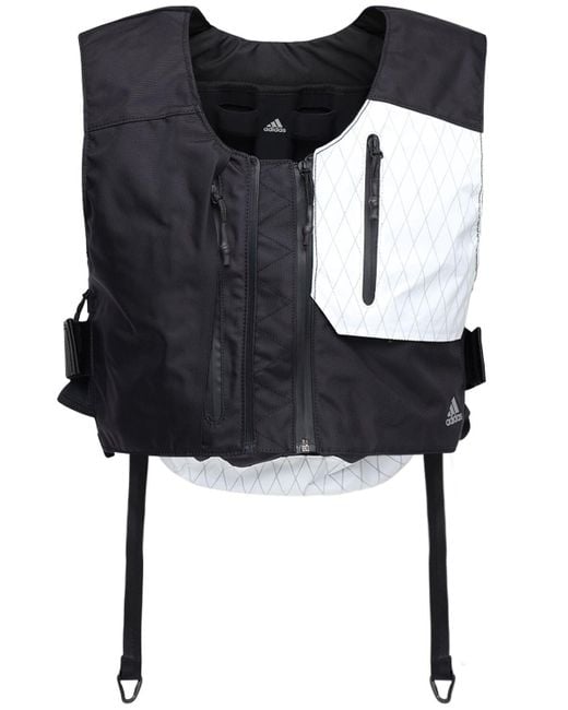 Adidas Originals 4cmte Rucksack-weste Aus Prime Tech in Black für Herren