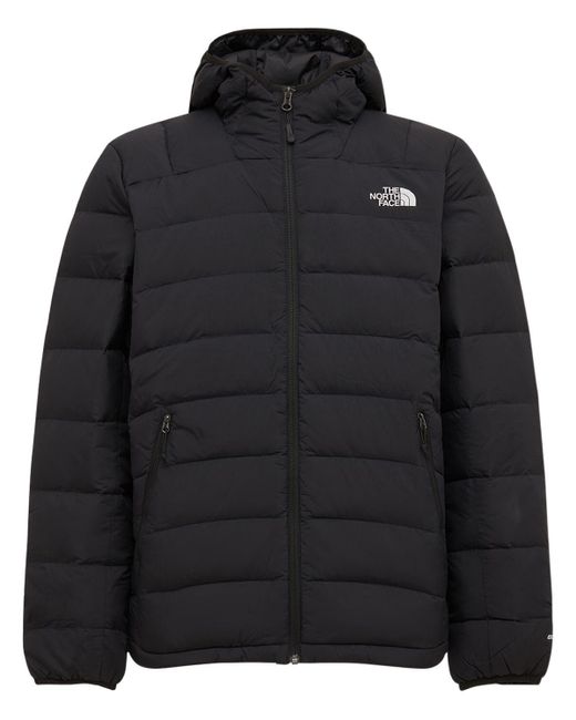 The North Face Lapaz Hooded Down Jacket in Black for Men - Lyst