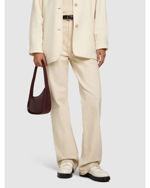 Tory Burch Classic ローファー White