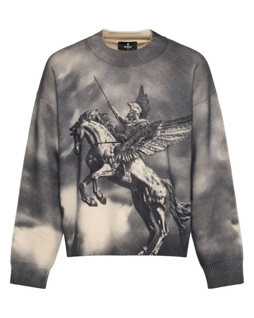 メンズ Represent Mascot ニットセーター Gray