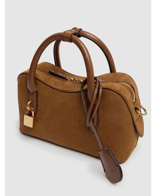 Stella McCartney Ryder Alter トップハンドルバッグ Brown