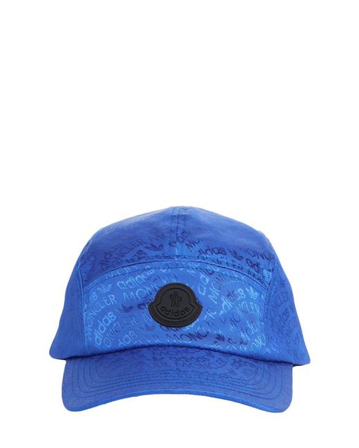 Moncler Genius Moncler X Adidas Nylon Baseball Cap in Blue | Lyst