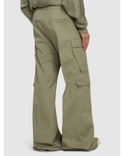 メンズ Rick Owens Cargobelas コットンパンツ Natural