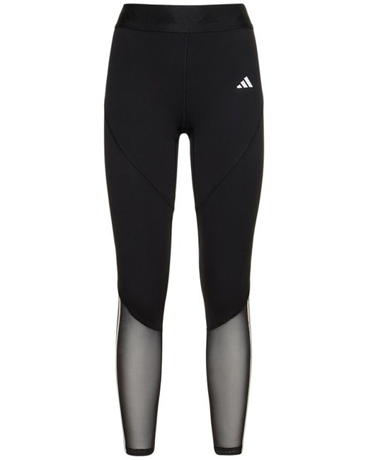 Adidas Originals Black 7/8-leggings "hyperglam"
