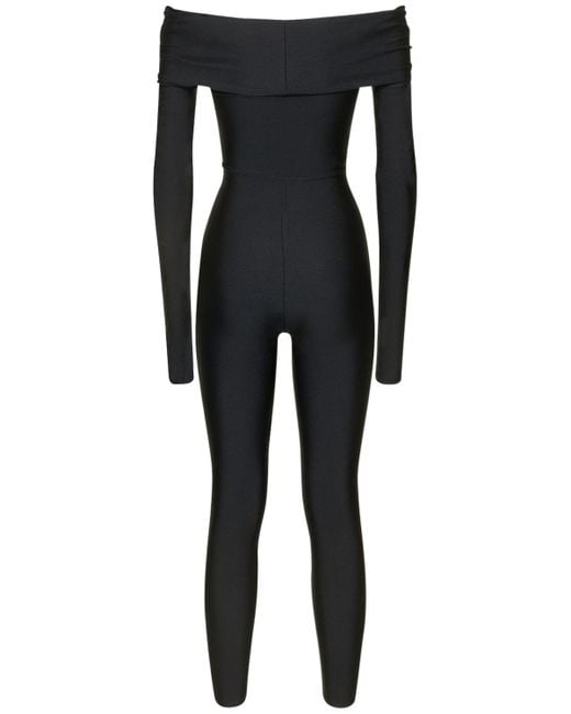 Kendall store ruched jumpsuit