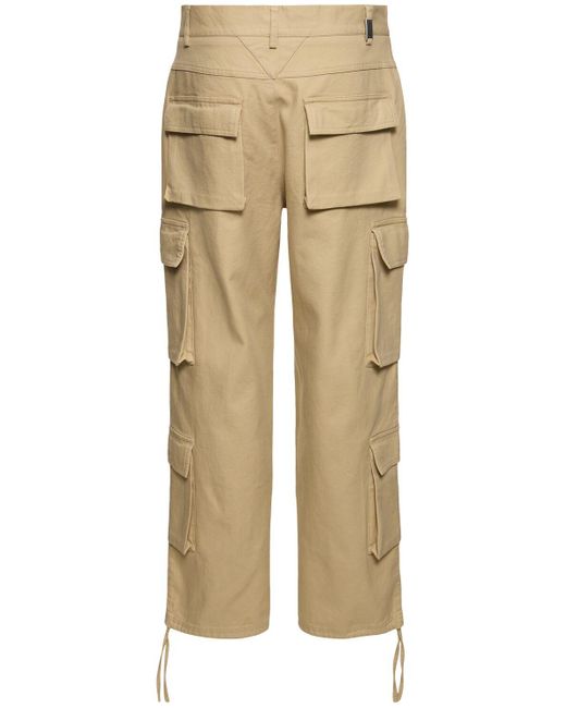 Represent Natural baggy Cargo Pants for men