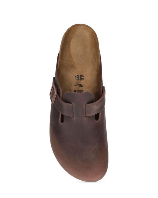 Sandales en cuir boston sfb Birkenstock pour homme en coloris Brown