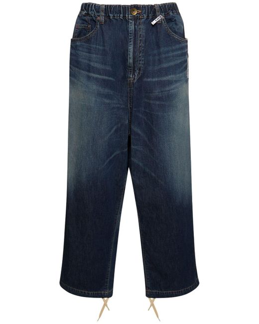 Maison Mihara Yasuhiro Leichte Jeans Aus Denim in Blue für Herren