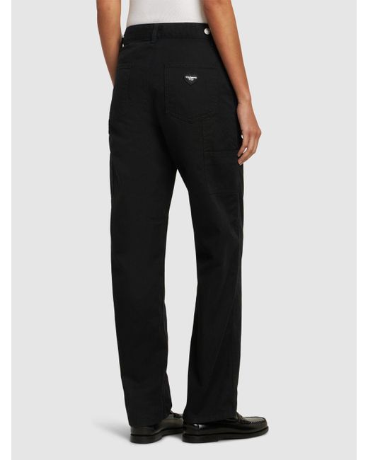 Carhartt Black Drewe Denim Straight Jeans