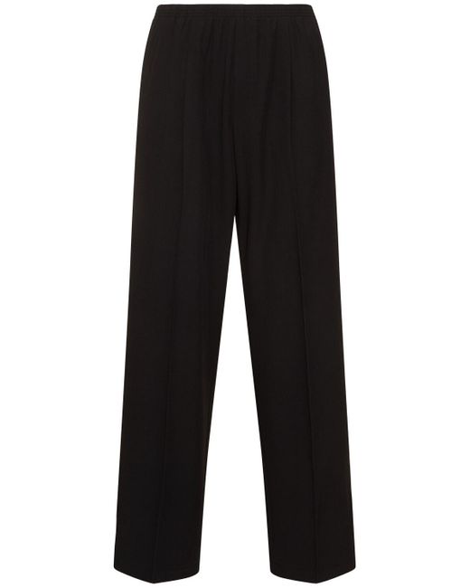 Cellar Door Black Ezio Fluid Pants for men