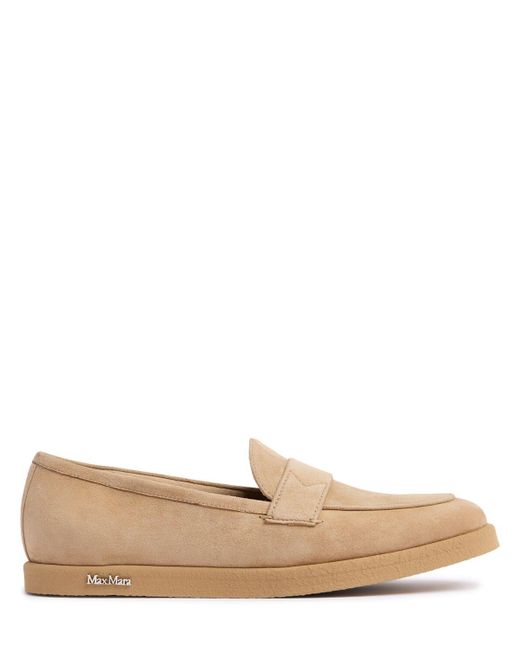 Donna Mocassini Softmoc di Max Mara in Natural