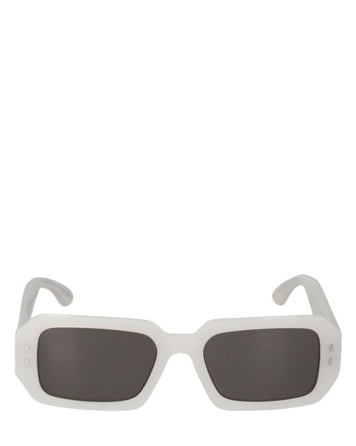 Gafas de sol de acetato Isabel Marant de color Gray