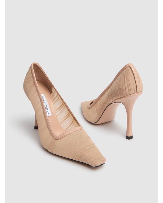 Donna Décolleté Lotta di Jimmy Choo in Pink
