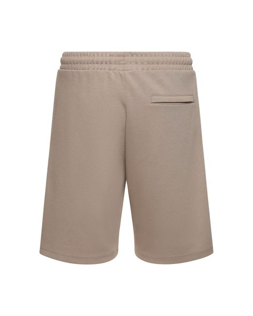 ALPHATAURI Gray Phers Shorts for men