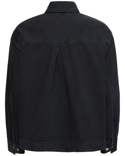 Carhartt Black Garrison Cotton Jacket