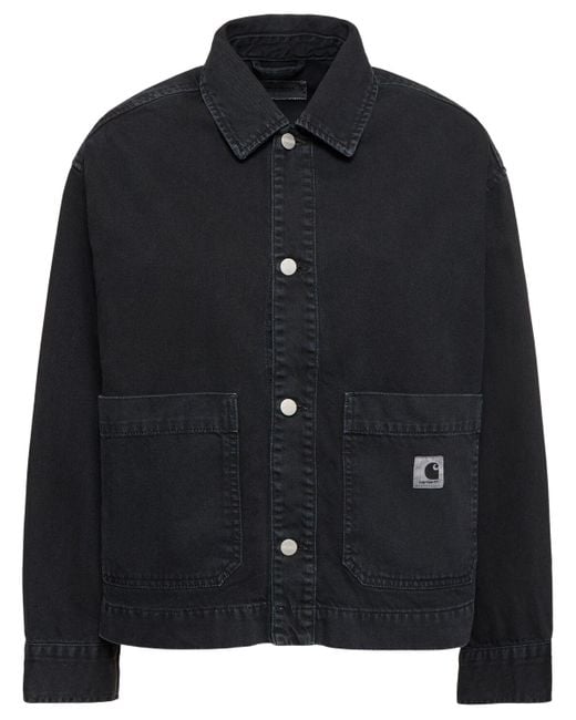 Carhartt Black Garrison Cotton Jacket