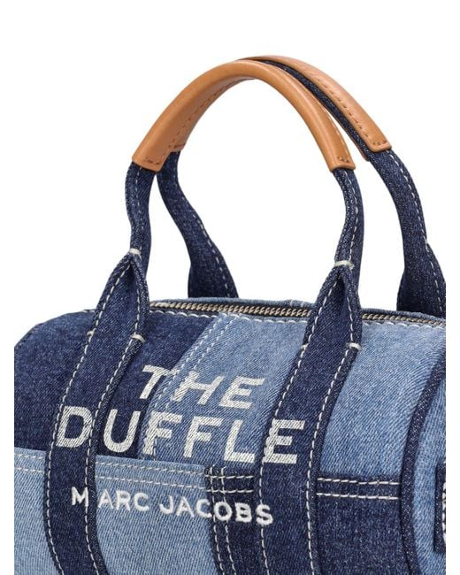 Marc Jacobs Blue The Mini Duffle Bag