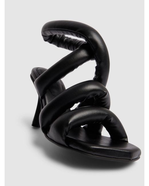 Yume Yume Black Circular Sandals
