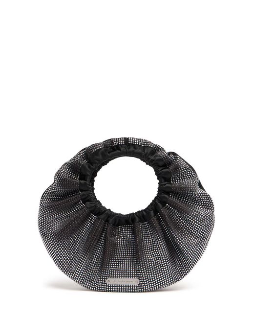 Alexander Wang Black Crescent Moon Mini Bag