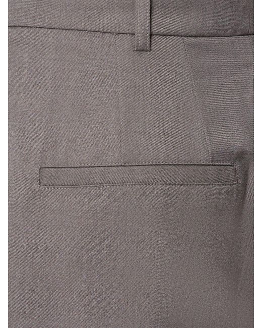 Pantaloni larghi in misto viscosa di Remain in Gray