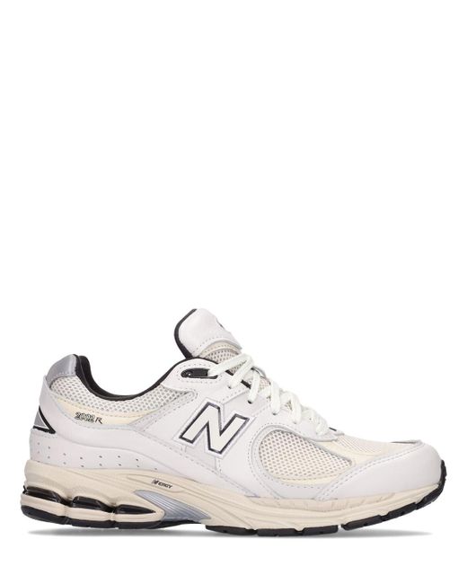 New Balance 2002r Leather Sneakers in Beige (White) Save 41 Lyst