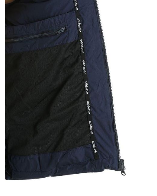 adidas blue bomber jacket