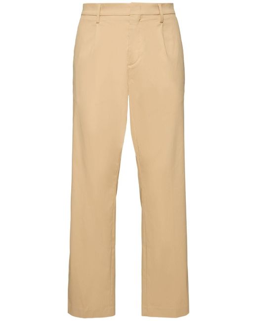 メンズ K-Way Ralph コットンブレンドツイルパンツ Natural