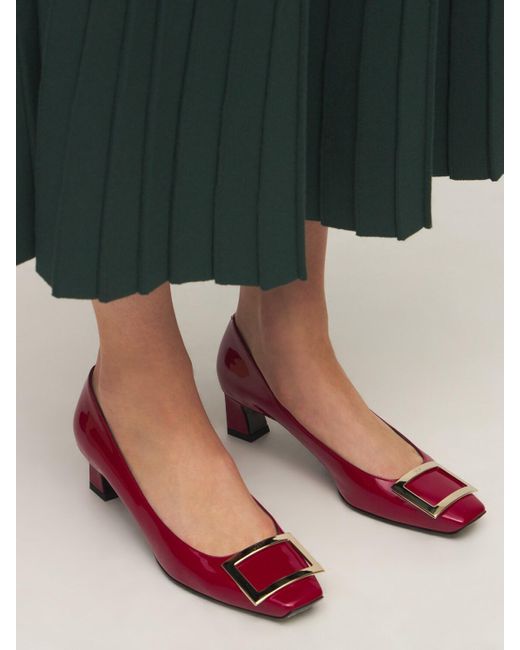 Botines de caña alta de Roger Vivier de color Blanco Mujer Zapatos de Tacones de Zapatos de salón 